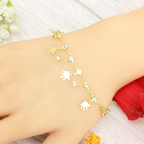 "Trendy Handmade Bracelet – A Thoughtful Gift for Girls & Women | UNVRC1284 - Picture 3 of 10